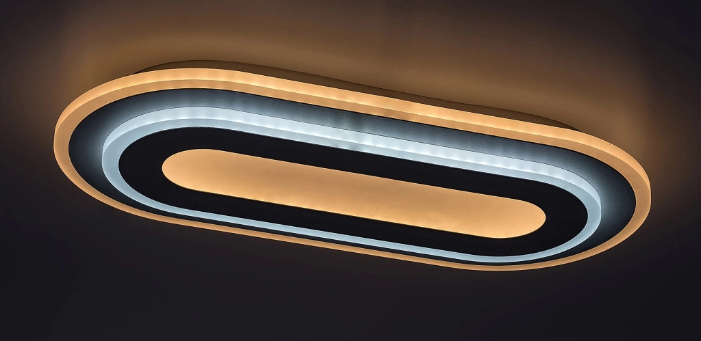 Plafoniera LED Rabalux Prue 40 cm 40W bianca CCT 3000-6000K