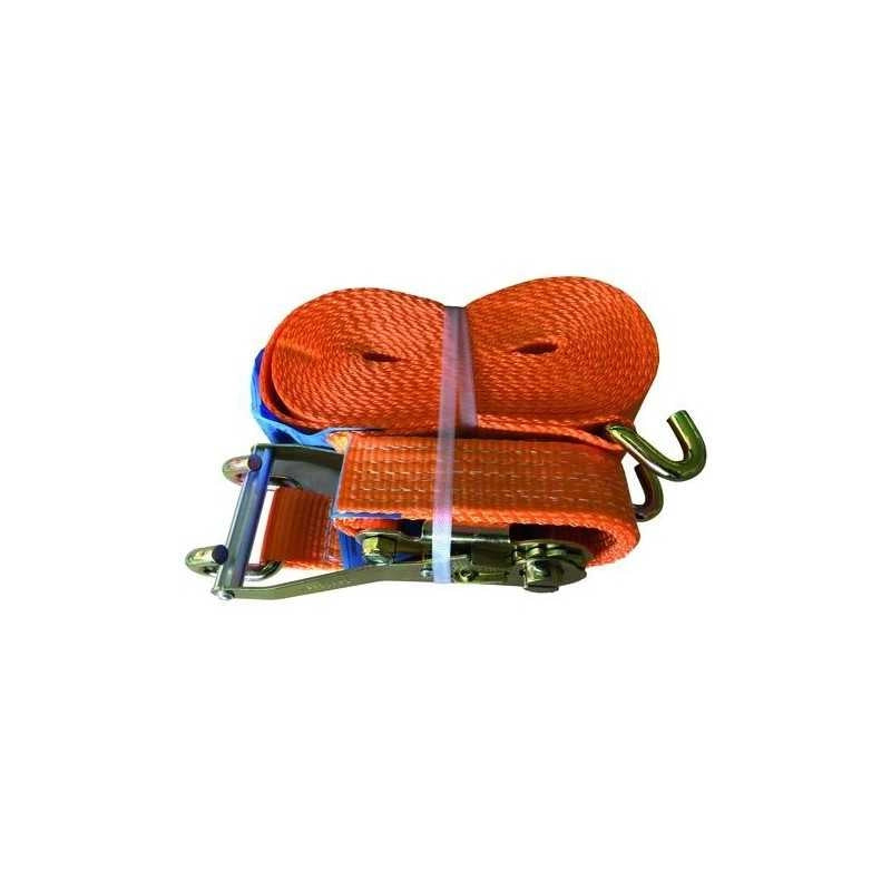 Cricchetti Vigor 5 Ton Gancio aperto 50Mm 8,5 M