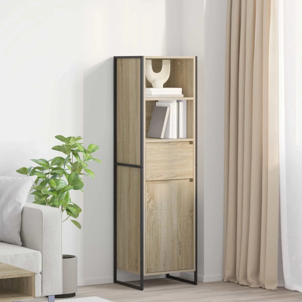 Armadio per Libri Sonoma 43 x 36 x 150.5 cm Legno multistrato 886625