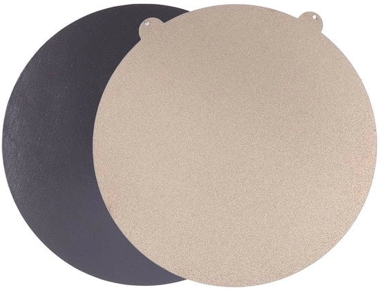 Tavolo di stampa 3D a doppia faccia 270mm - Flessibile - Resistente al calore - Adesione forte - Riciclabile - 3D Printer Bed