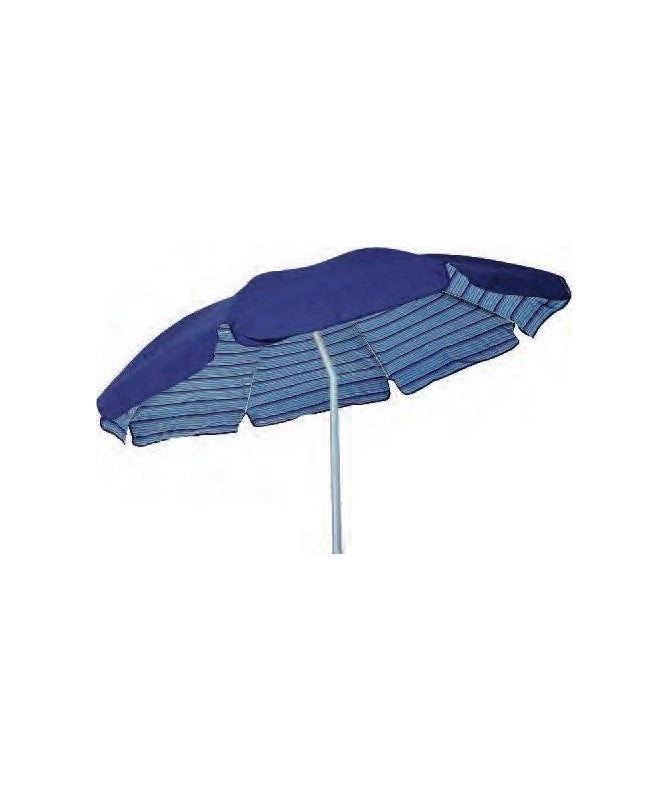 Ombrellone palo centrale Venezia bicolore Made in Italy - diametro 200 cm - blu