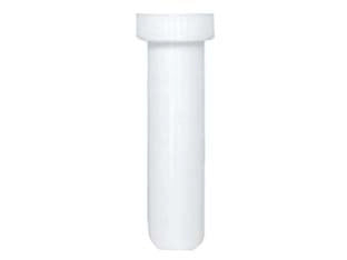 CANOTTO DI PROLUNGA CON BATTUTA DIAMETRO MM.40 CM.20- - ø mm.40 cm.20 - 10 pezzi
