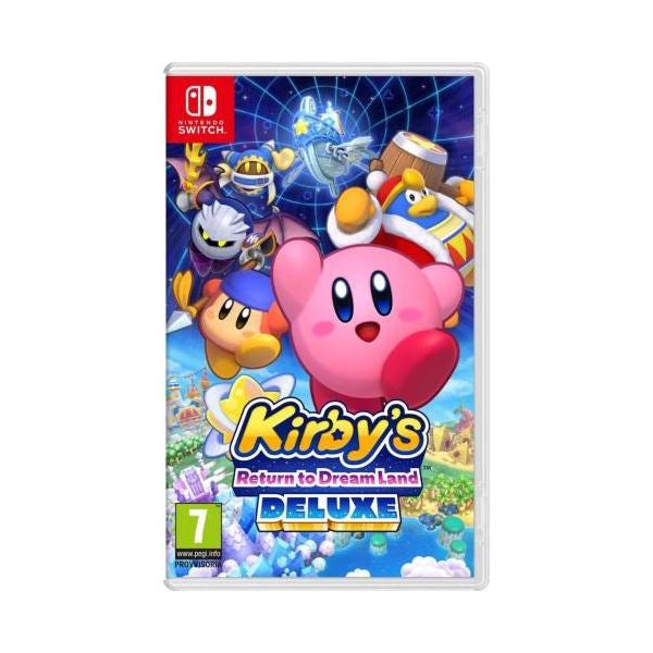 Nintendo kirby's return to dream land deluxe multilingua nintendo switch - 10010941