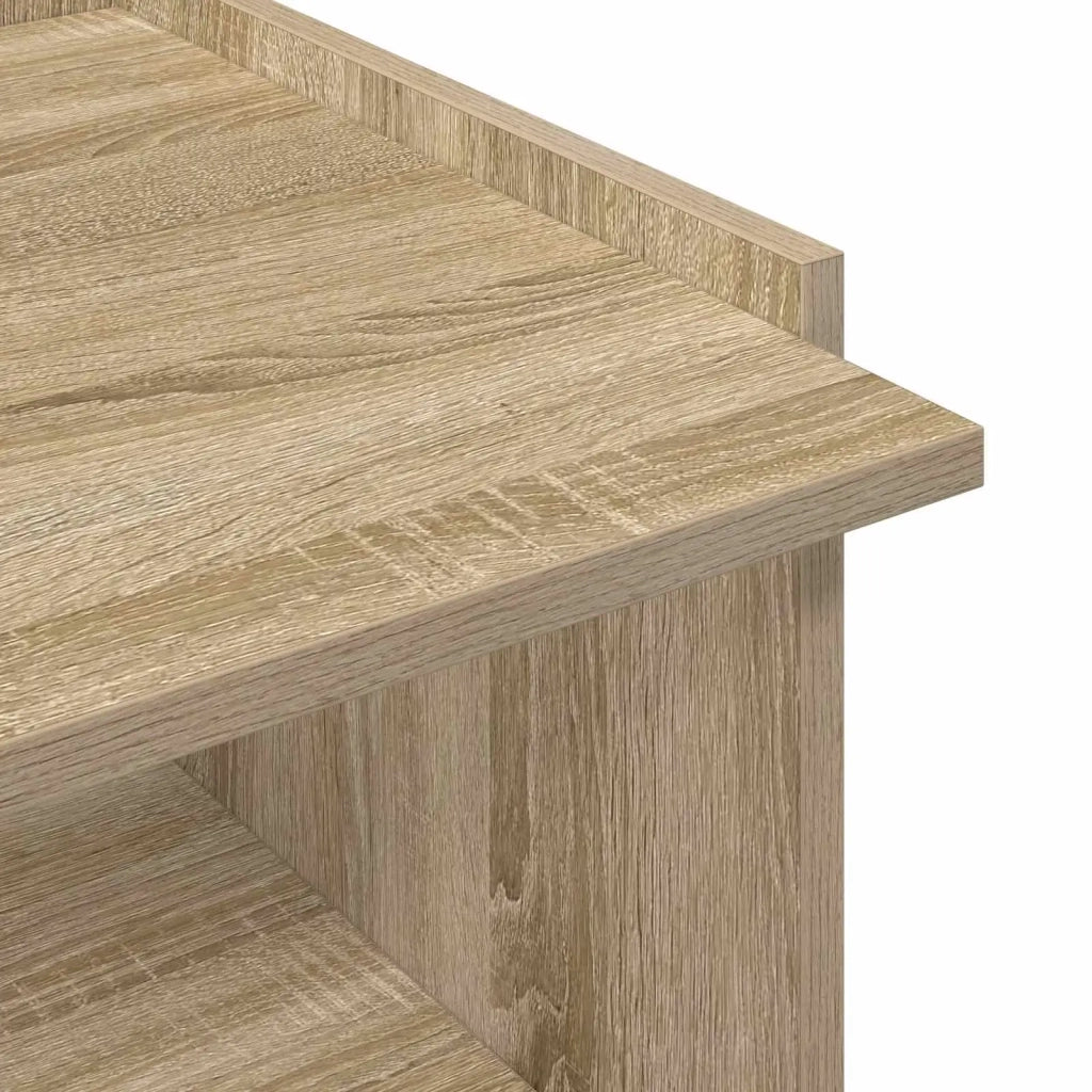 Tavolino da salotto Rovere Sonoma 50,5 x 50 x 33 cm 8001004