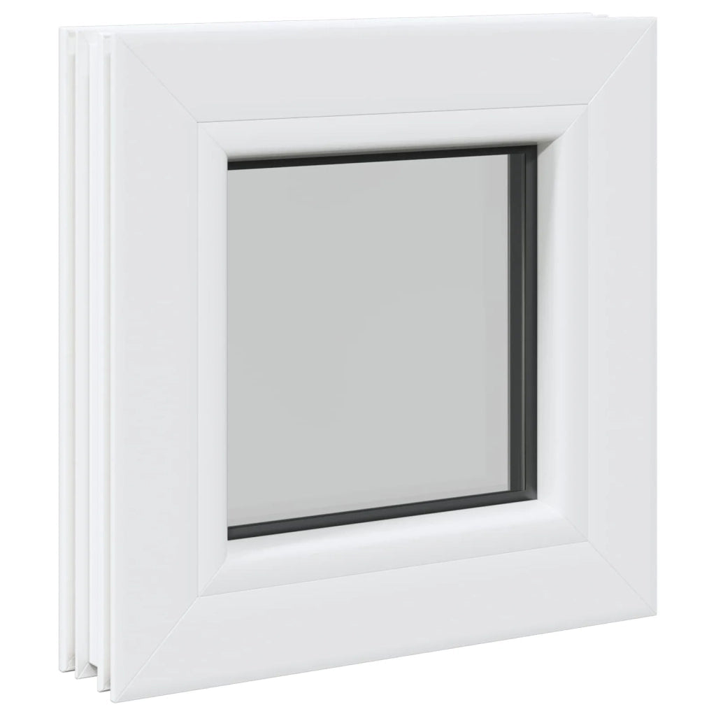 Finestra Cantina RISOR 30 x 30 cm PVC e Vetro 42047984