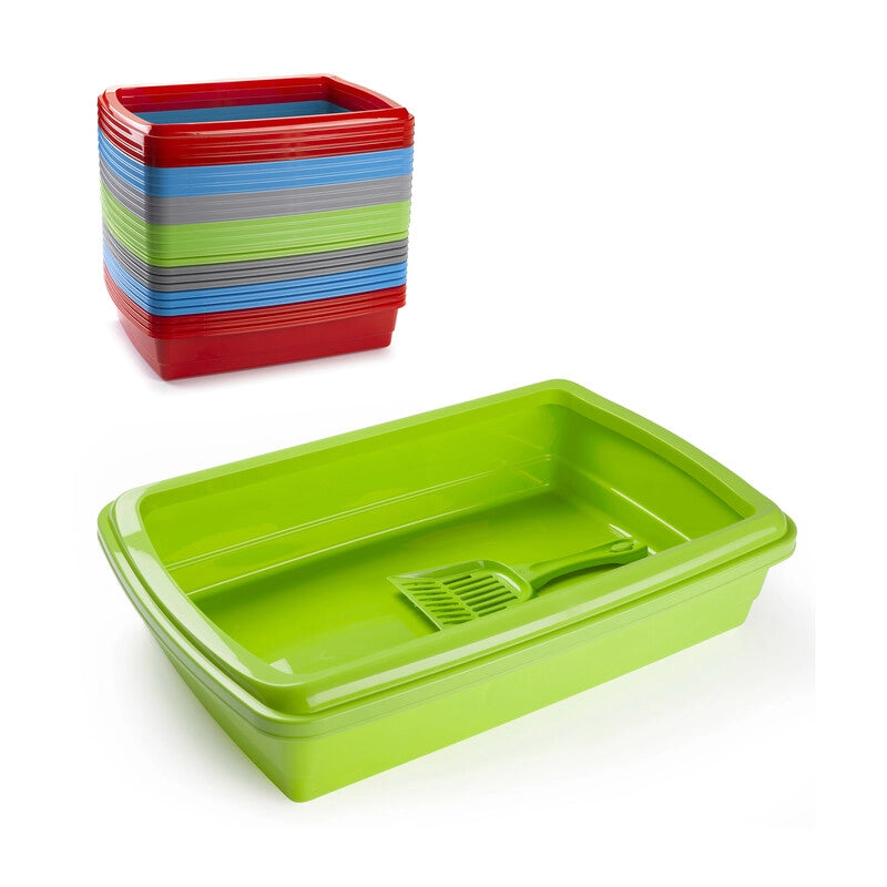LETTIERA C/PALETTA MAX VERDE/ROSSO/BLU/GRIGIO- 12,0 pz