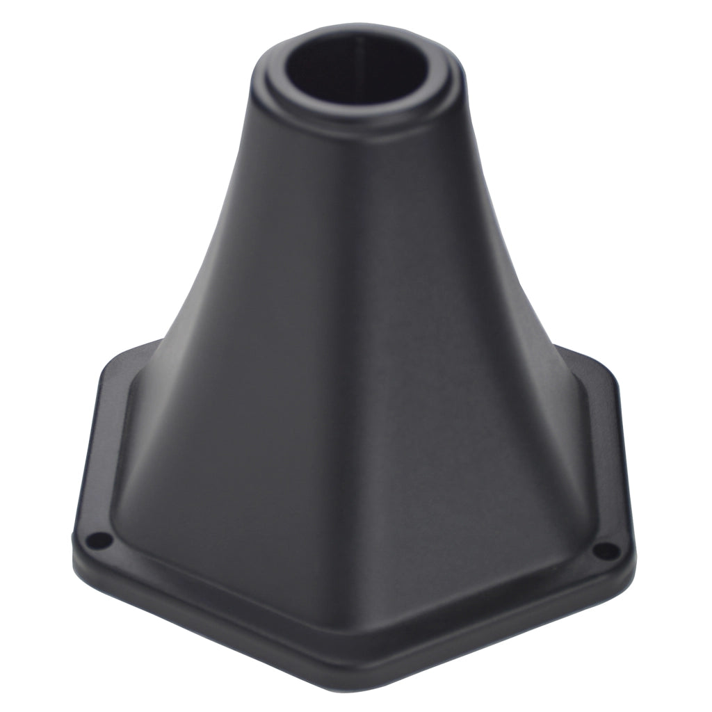 Lampada Da Giardino Solare A 3 Fiamme Con LED Nero 51,5 X 47 X 182,5 Cm In Acciaio Inossidabile