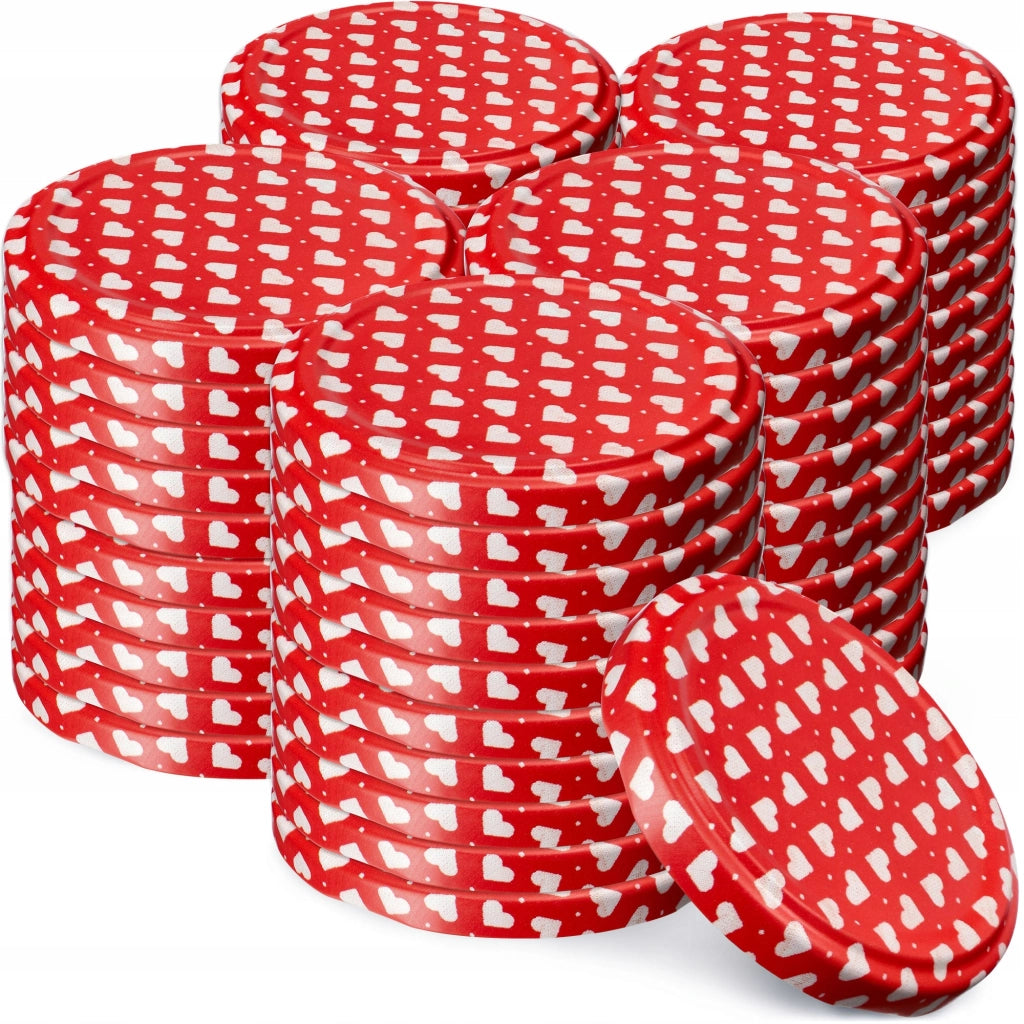 Tappi per barattoli KADAX, diametro 82 mm, 50 pezzi