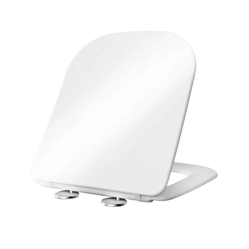 SEDILE WC PRIMULA SLIM CON SOFT CLOSING- Bianco Lucido- LINPH- pezzi 1