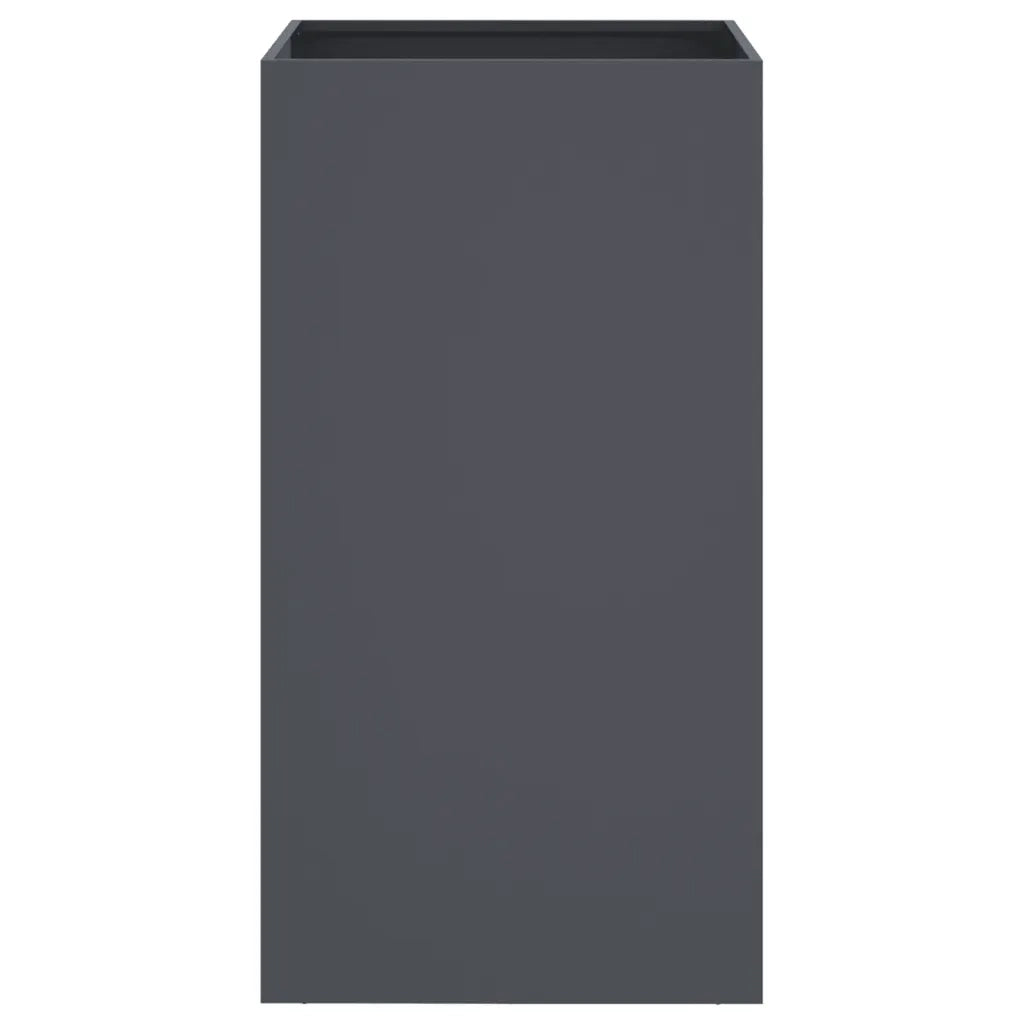 Fioriera Antracite 42x38x75 cm in Acciaio 841579