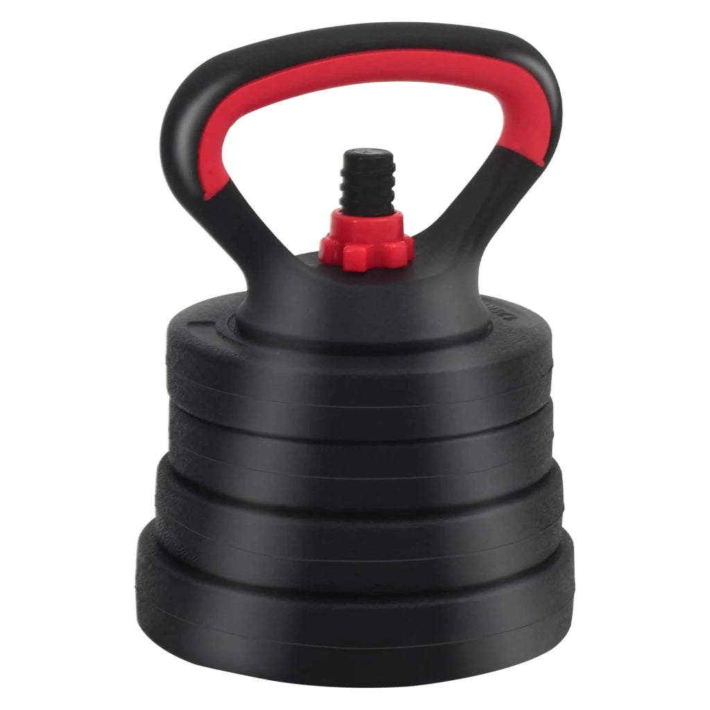 Set di manubri 4-in-1 20 kg Nero e Rosso CFW4987590