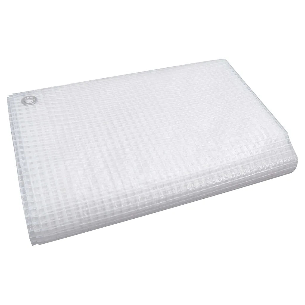 Telone Leno 140 g/m² 6x8 m Bianco 151619
