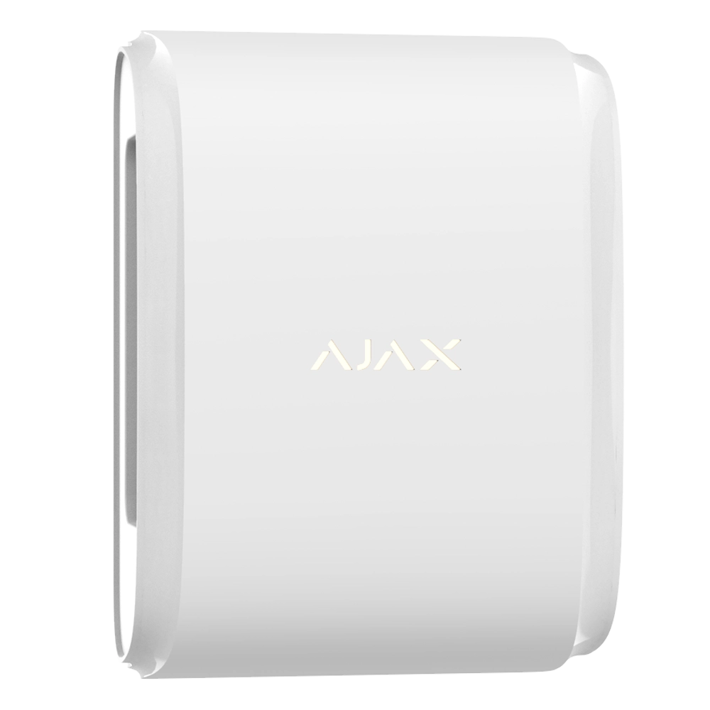 AJAX Rivelatore a tenda DualCurtain Outdoor bianco per esterni
