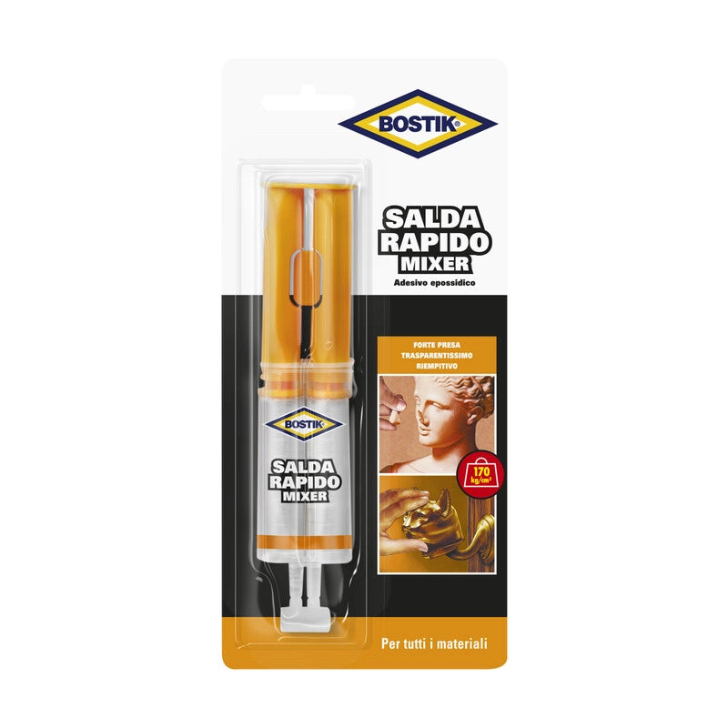 BOSTIK SALDA RAPIDO MIXER 24 ML BLISTER- 12,0 pz