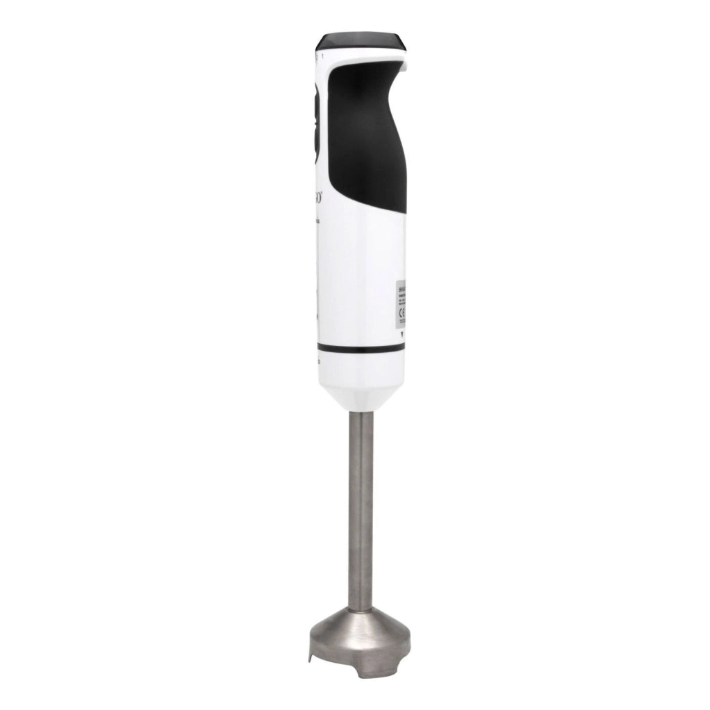 Frullatore elettrico a immersione 600W, 5 velocità variabili, lame acciaio inox, bicchiere graduato 700ml cucina - SOGO