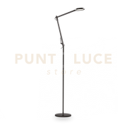 FUTURA LAMPADA DA TERRA ORIENTABILE NERA DIMMERABILE LED 4000 K 12,5W  1050 lm
