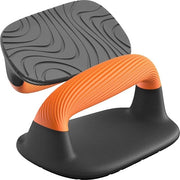 Sostegni anti-slip per manubri in plastica morbida - attrezzatura di allenamento di forza - allenamento a terra Sostegni anti-slip