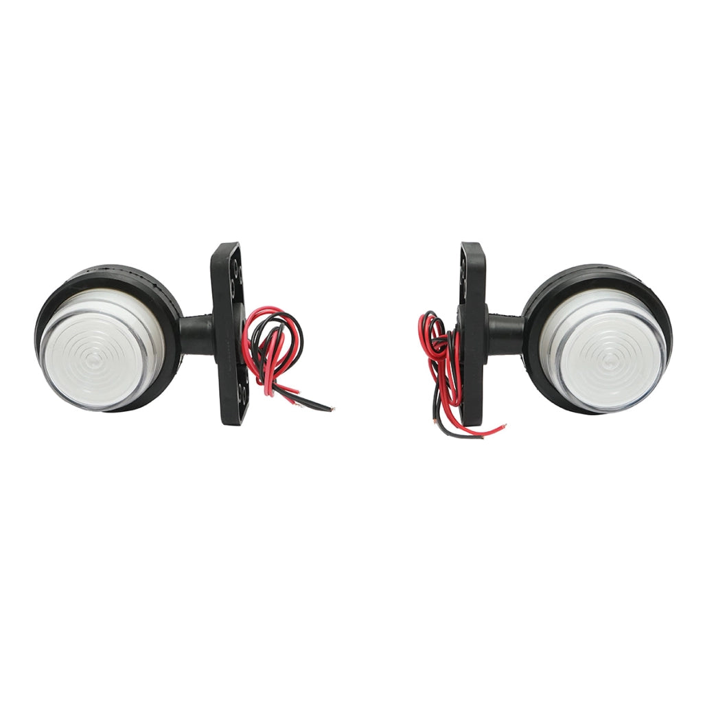 Luce di posizione laterale rotante LED NEON 12-24V, rosso-bianco FR0238 Breckner Germany