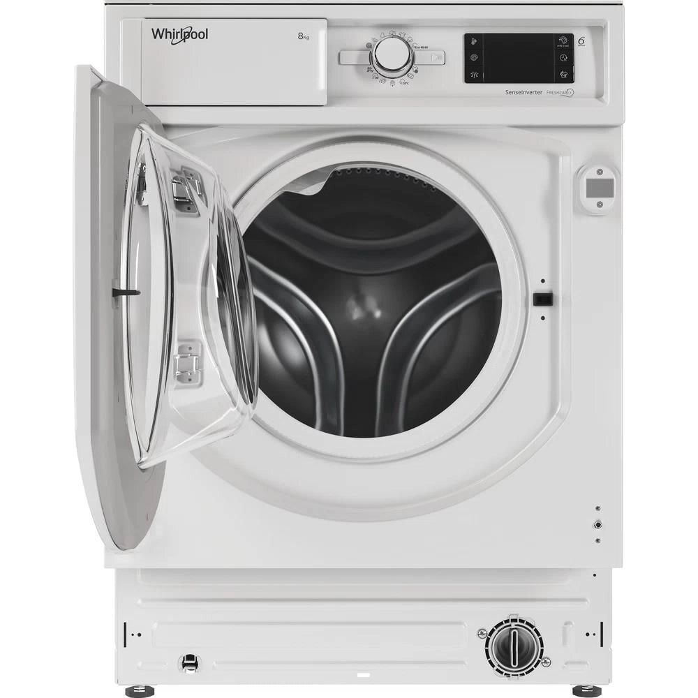 Whirlpool FreshCare BI WMWG 81485E EU lavatrice Caricamento frontale 8 kg 1400 Giri/min Bianco