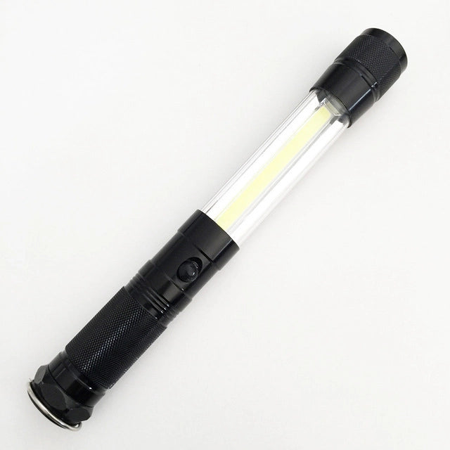 TORCIA LED DOPPIA FUNZIONE IN ALLUMINIO RESISTENTE SEGNALAZIONE EMERGENZA