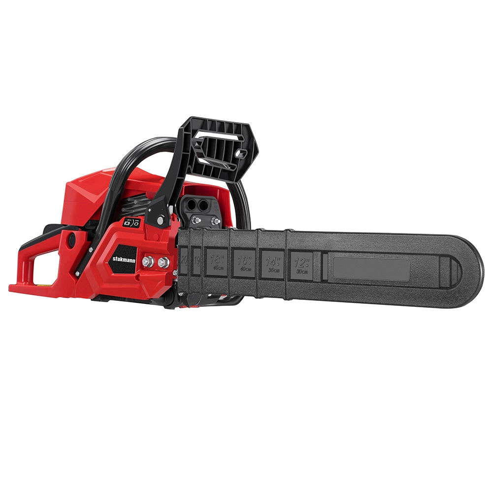 Motosega a scoppio Benzina 2 Tempi 52 cc Lama 50 cm Taglia Legna Rami EasyStart