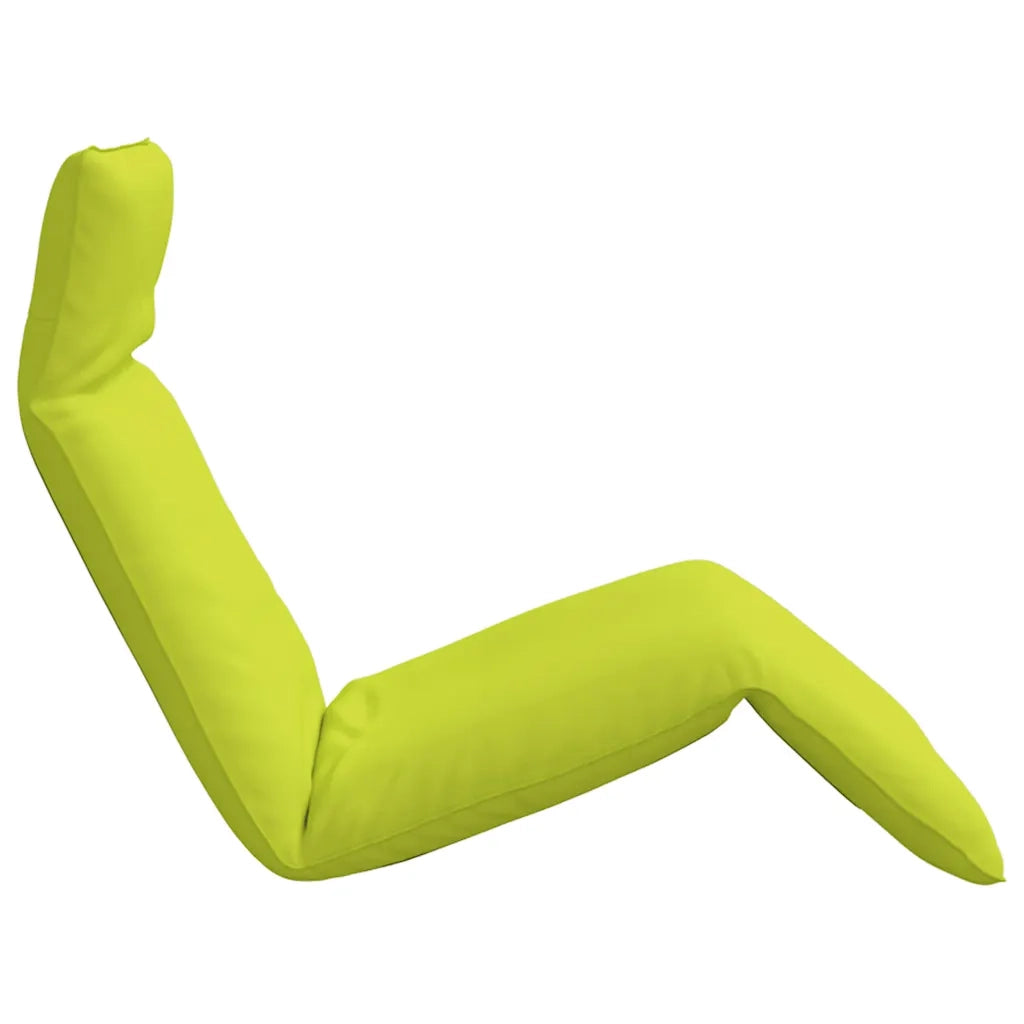 Sdraio da giardino | Lettino Pieghevole Verde 175x54x8,5 cm in Tessuto Oxford