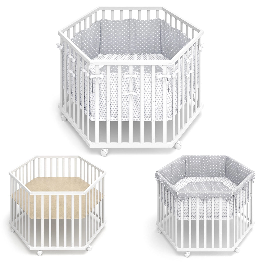 Vitalispa Box Bianco 128 x 110 cm 6 angoli