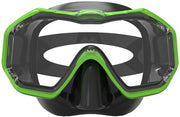 Duikbrilletto per adulti e bambini, maschera da sub per immersioni HD anti-condensazione, tubo di respirazione adempak, campo visivo ampio, per uomini e donne