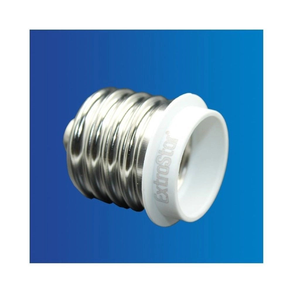 Trade Shop - Adattatore Convertitore Da E40 A E27 Per Lampade Led Faretti Soket E40-27 -