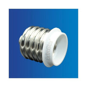 Trade Shop - Adattatore Convertitore Da E40 A E27 Per Lampade Led Faretti Soket E40-27 -