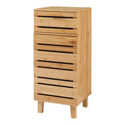 Mobiletto/scaffale da bagno in bambù naturale 75 x 33 x 30 cm 03_0008881