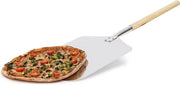 Pietanza XL rettangolare - Ideale per forno e pane - 3x305x79 cm - Alluminio e legno - Grigio Pietanza
