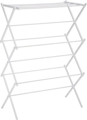 Droogrek Inclinabile per Interno e Esterno - Droogrek in Piedi con Ali - Spaziale e Leggero - Adatto per Piccoli e Grandi Carichi - Ideale per Appartamenti, Balcone e Camere da Studente - Rapido da Ripiegare - Droogrek per Abitazione