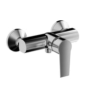 Miscelatore monocomando esterno doccia TIEMM in cromo