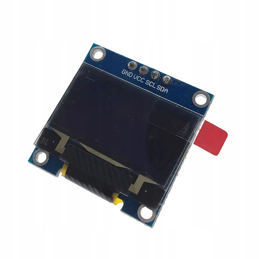 Modulo Display OLED 0,96" Rosfix – Alta Qualità Immagine, 4 Pin, Bianco | Risoluzione 128x64, I2C