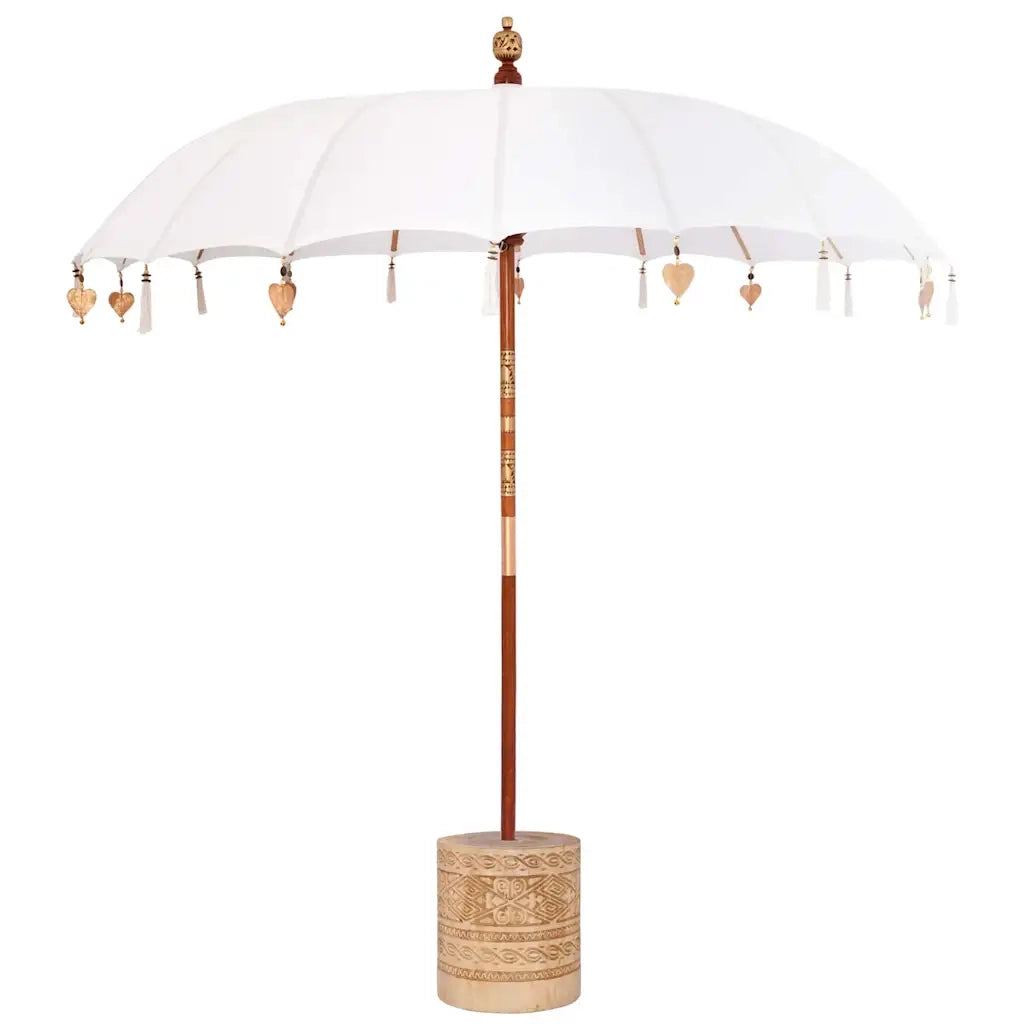 Ombrello balinese con base 260 210-220 cm 3356882