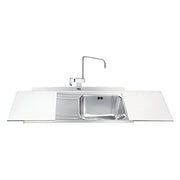 Lavello 90x50 cm 1 vasca gocciolatoio sinistro