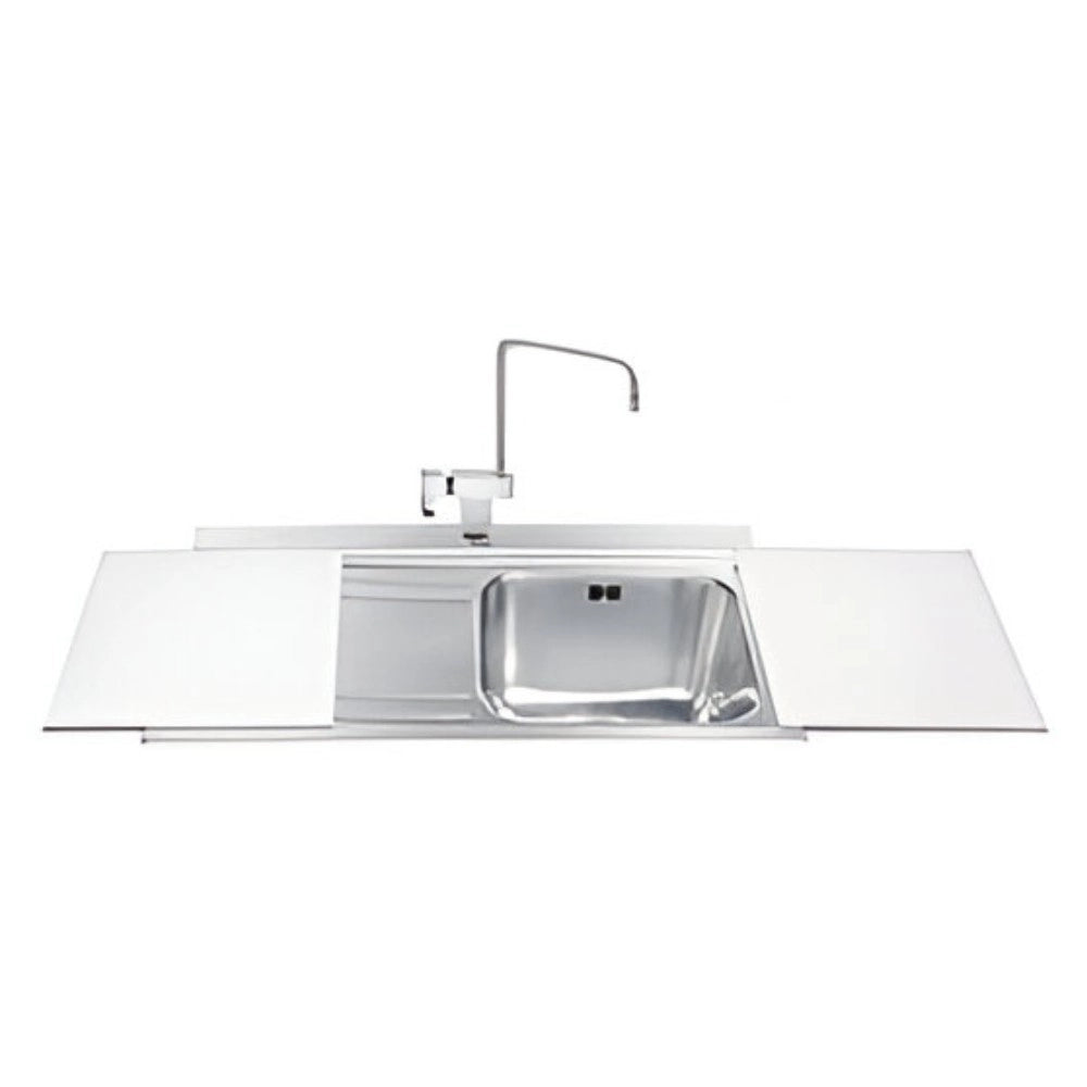 Lavello 90x50 cm 1 vasca gocciolatoio sinistro
