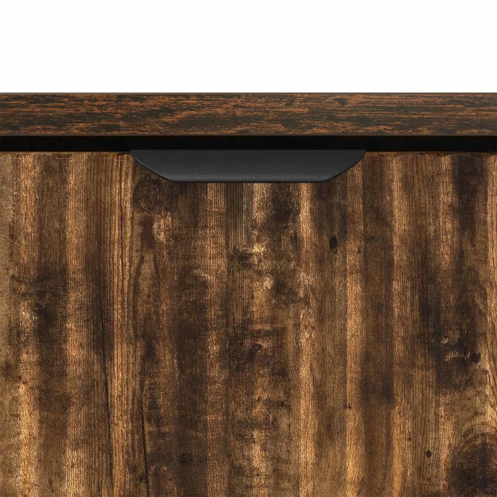 Tavolino da salotto con cassetto Rovere fumé 90 x 49 x 46 cm 883449