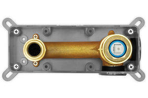 Rubinetto Da Incasso Rea Lungo Copper Brusht + Box