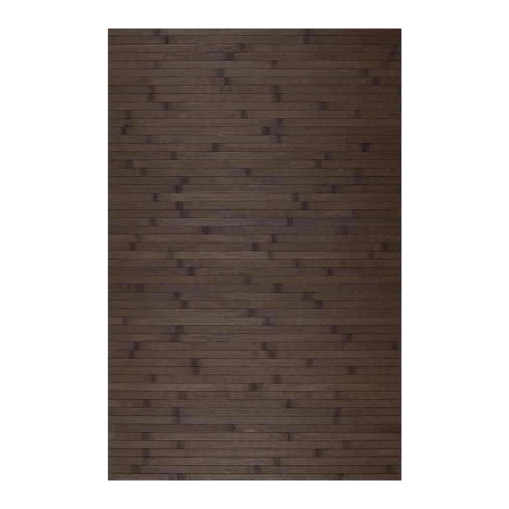 Tappeto vinilico di alta qualità marrone scuro 80x150