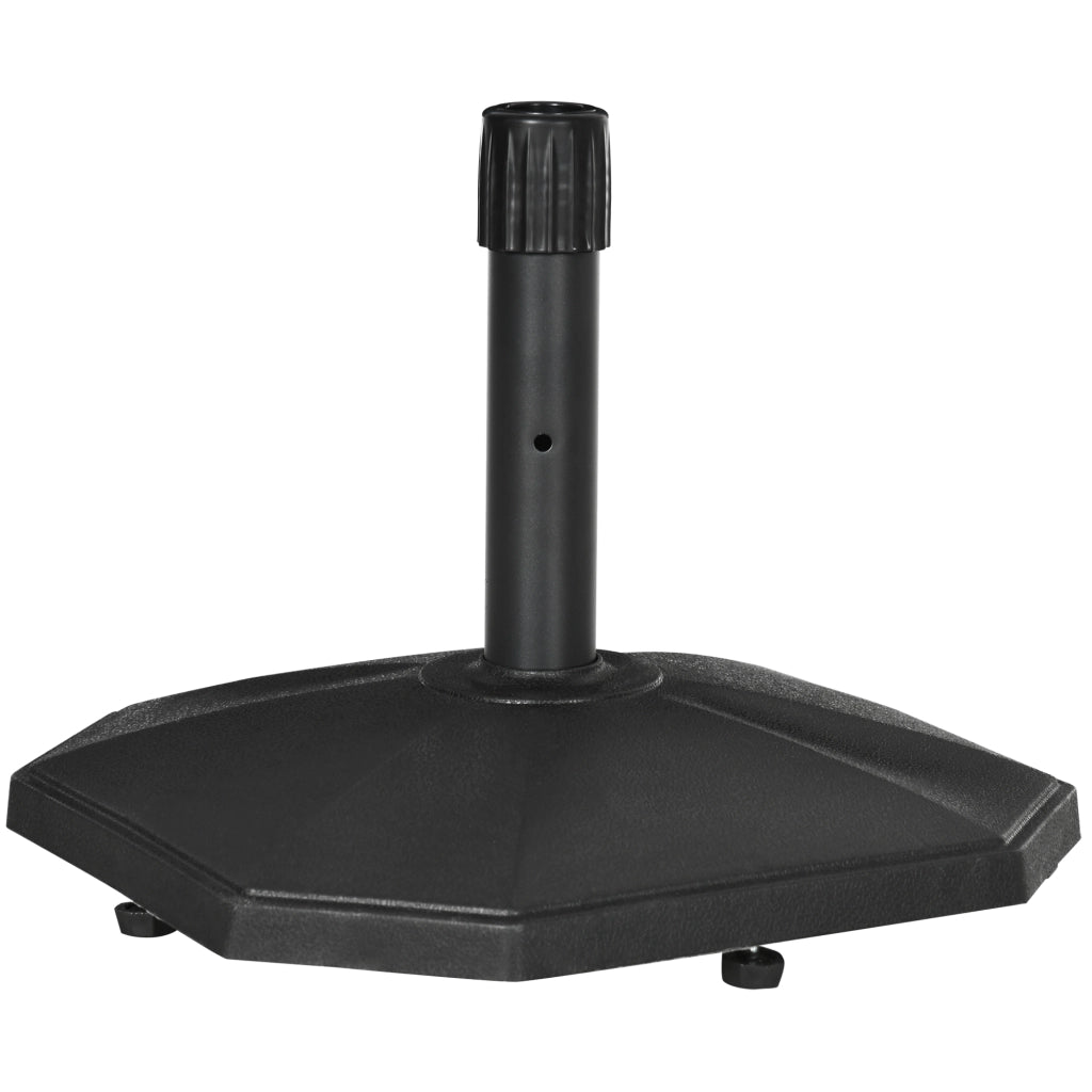 Portaombrelli in Cemento ¨C Zephmum ¨C Nero 45.5x45.5x33 cm