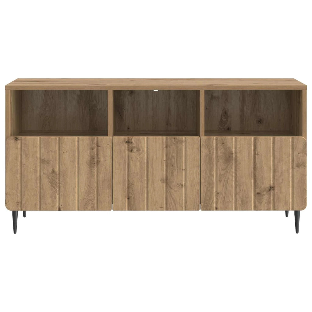 Mobile TV con cassetto Rovere Artigianale 102 x 34,5 x 50 cm