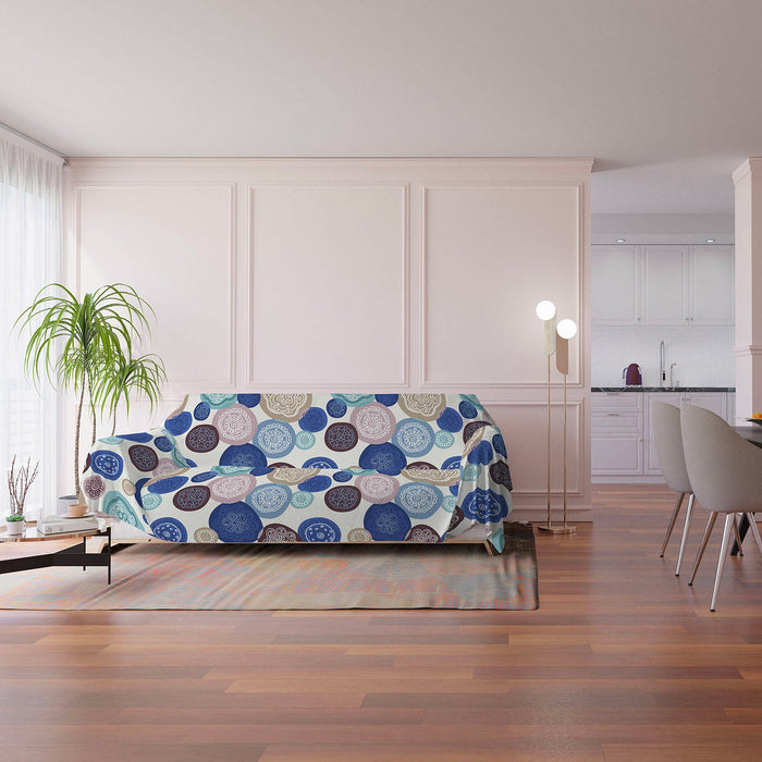 Telo Arredo Copritutto 170x260 cm Copridivano in Microfibra Murrine