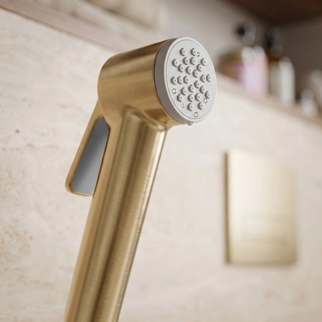 Miscelatore Bidet Rea Storm Oro Spazzolato