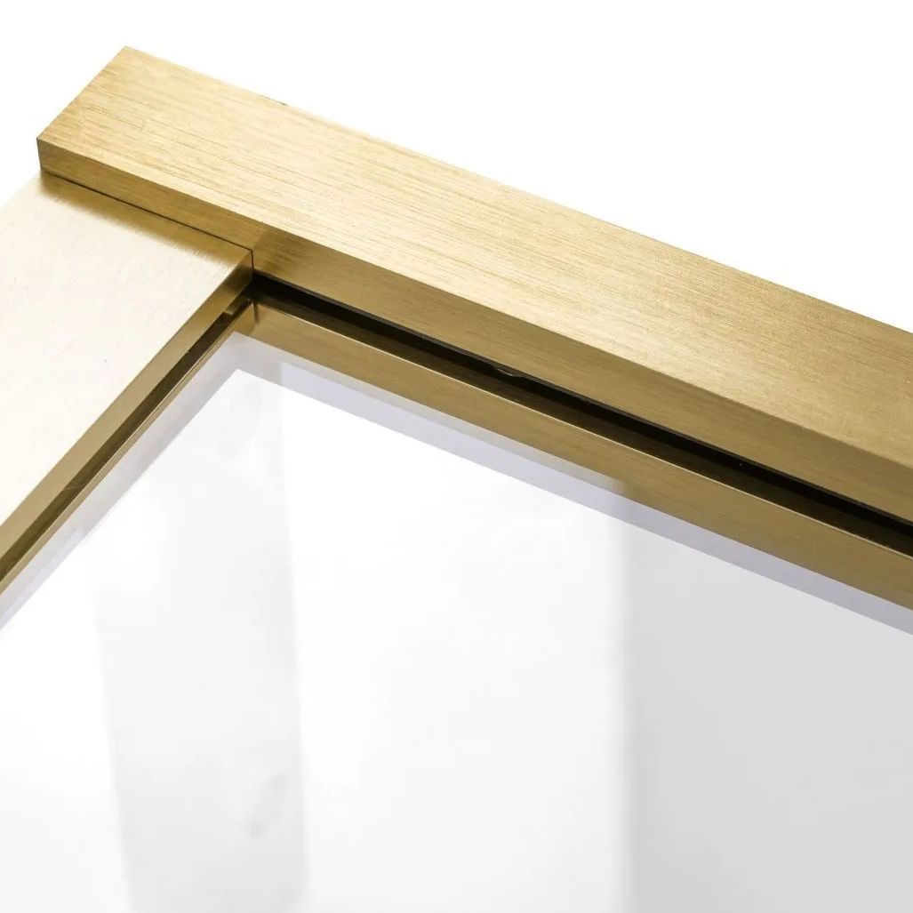 Schermo Rea Elegant Gold Brush 80