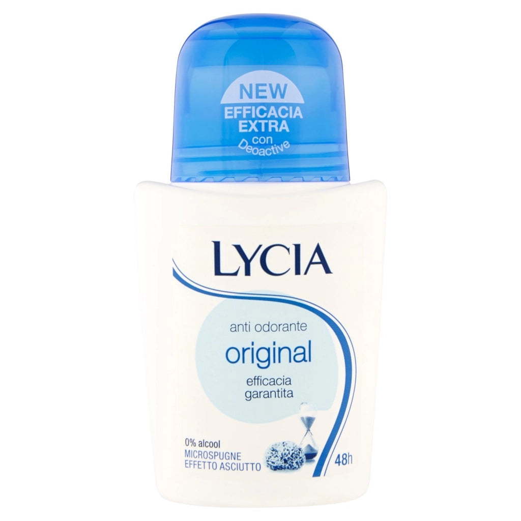 LYCIA DEODORANTE ROLL ON ORIGINAL 50 ML