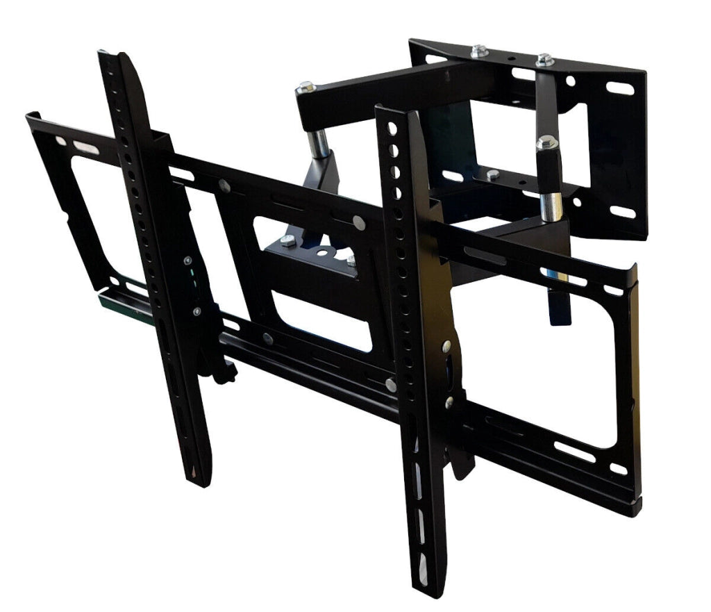 STAFFA PORTA TV DA MURO DA 32" a 75'' 50KG SNODABILE ARTICOLATO MY-07
