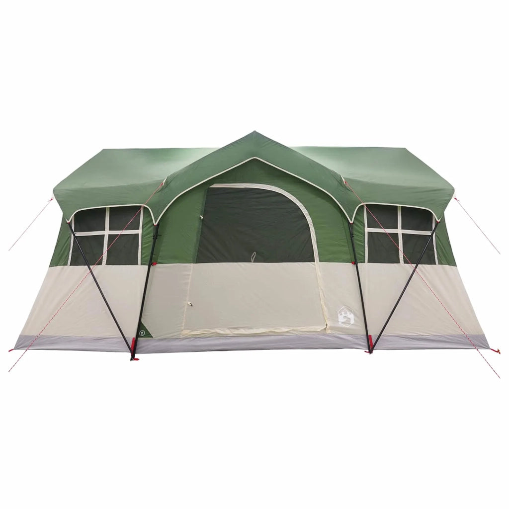 Tenda Familiare Verde 487 x 340 x 216 cm Poliestere e Acciaio 42028673
