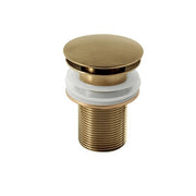 GEDY PILETTA IN ACCIAIO ORO MATT CLIC CLAC 04- GEDY- 1,0 pz